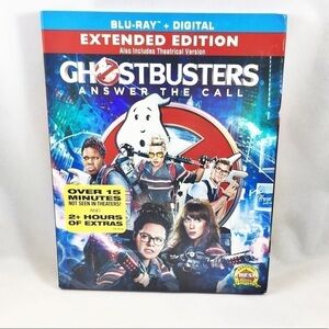 Ghostbusters Answer The Call Blu Ray and digital